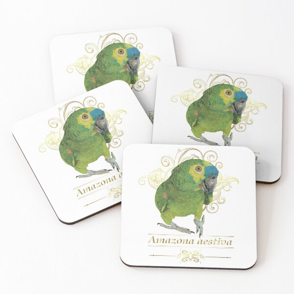Item preview, blue-fronted amazon designed and sold by obscurite.
