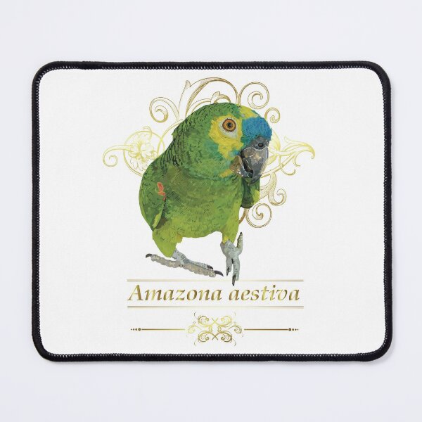 Item preview, blue-fronted amazon designed and sold by obscurite.