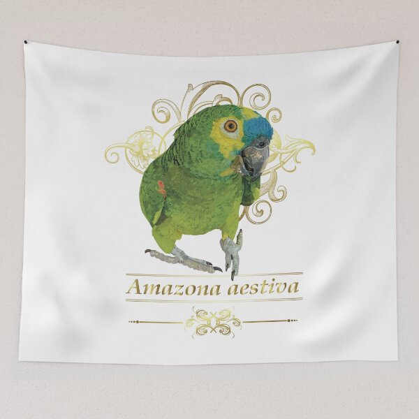 Item preview, blue-fronted amazon designed and sold by obscurite.