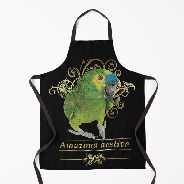 Item preview, blue-fronted amazon designed and sold by obscurite.