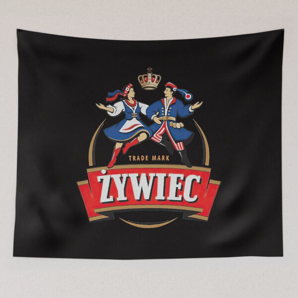 Item preview, Vintage Zywiec Beer designed and sold by shopshopGHDMAC.