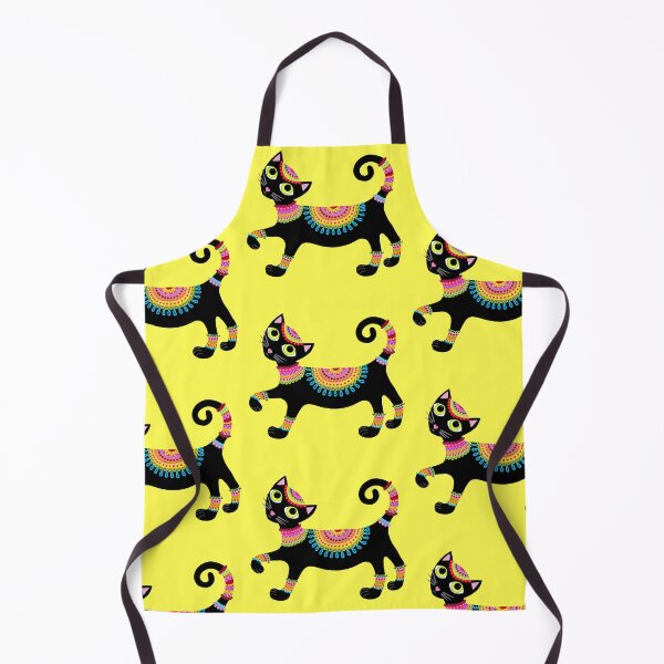 Item preview, Colourful cool kitty cat designed and sold by Soozie Wray.