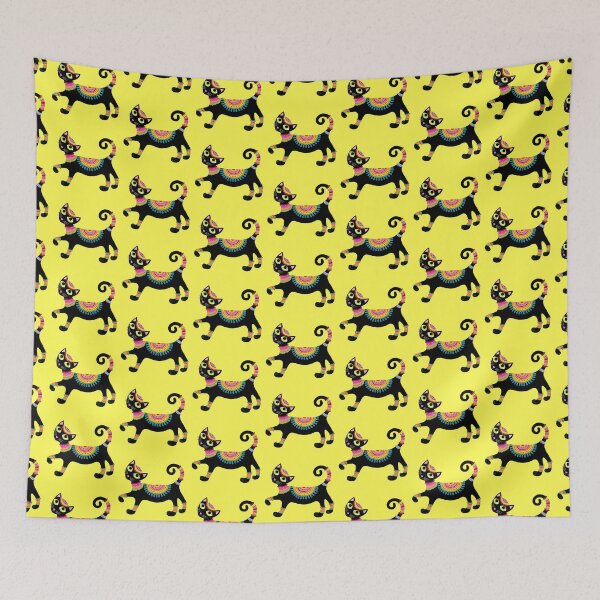 Item preview, Colourful cool kitty cat designed and sold by Soozie Wray.