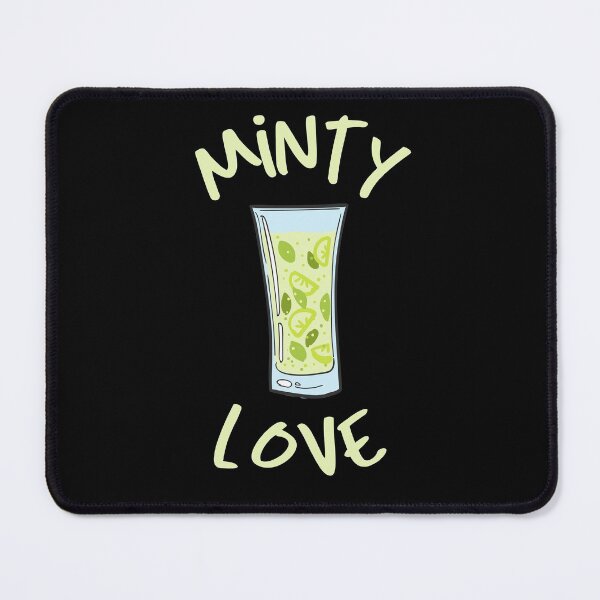 Item preview, Love Is Mint, Mint Is Love designed and sold by Legit Hooligan.
