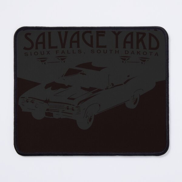 Item preview, Bobby Singer Salvage Yard Sioux Falls South Dakota designed and sold by merle22weinberg.