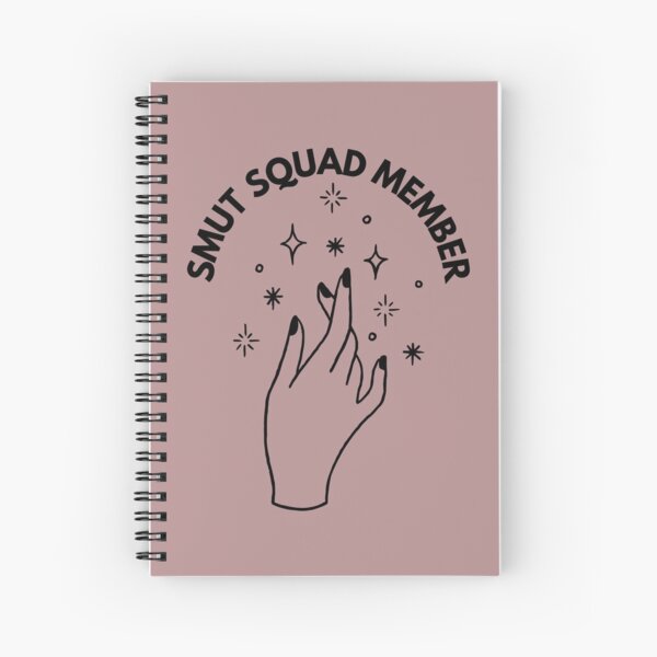 Item preview, Smut Squad Member - Smut Romance Reader designed and sold by WhipsAndKisses.
