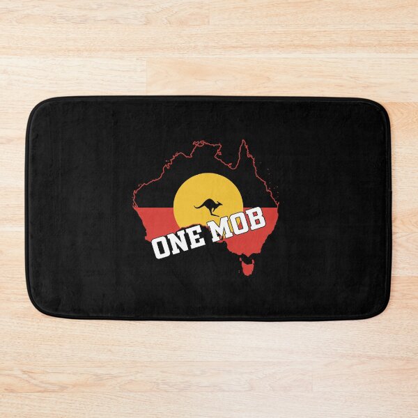 Item preview, One Mob Aboriginal Flag T Shirt designed and sold by nutallrosario.