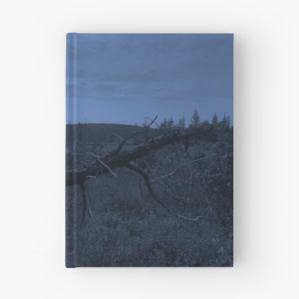 Item preview, A blue fallen tree designed and sold by RainbowFoxtus.