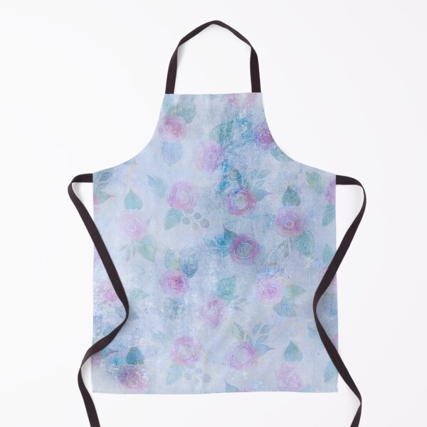 Item preview, Violet Flowers And Blue Leaves designed and sold by ColorsandShapes.