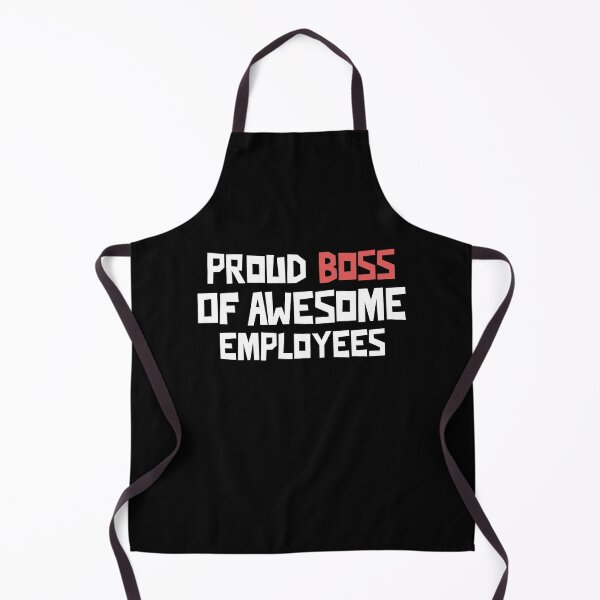 Item preview, Proud Boss of Awesome Employees designed and sold by notasimp.