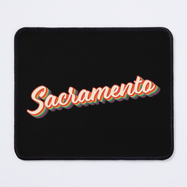 Item preview, Sacramento Retro City Text designed and sold by ParsonsDesigns.