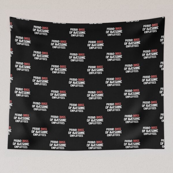 Item preview, Proud Boss of Awesome Employees designed and sold by notasimp.