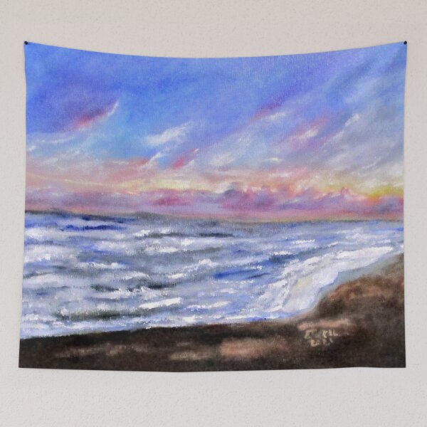 Item preview, Kims Beach Sunset No2. designed and sold by Clyde J. Kell.