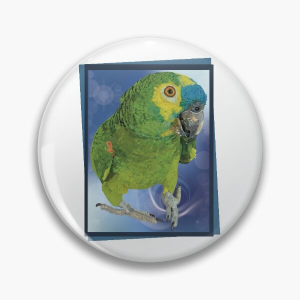 Item preview, blue-fronted amazon designed and sold by obscurite.