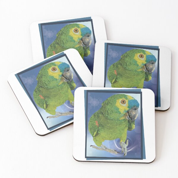 Item preview, blue-fronted amazon designed and sold by obscurite.