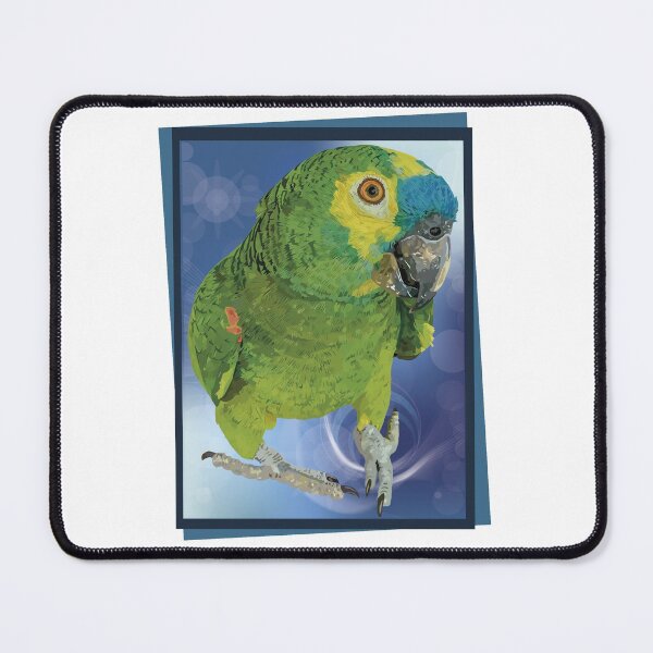 Item preview, blue-fronted amazon designed and sold by obscurite.