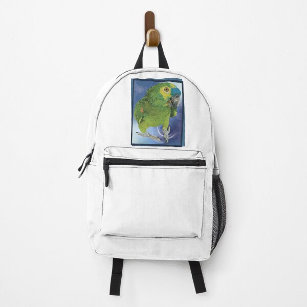 Item preview, blue-fronted amazon designed and sold by obscurite.