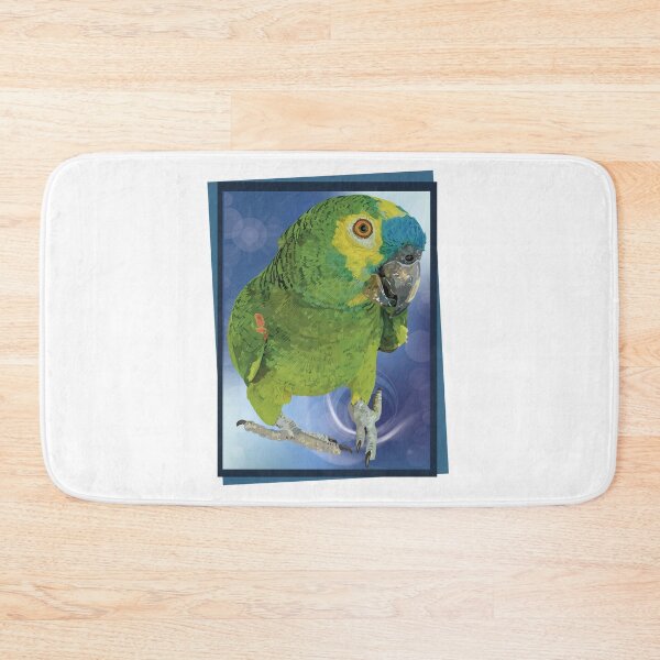 Item preview, blue-fronted amazon designed and sold by obscurite.