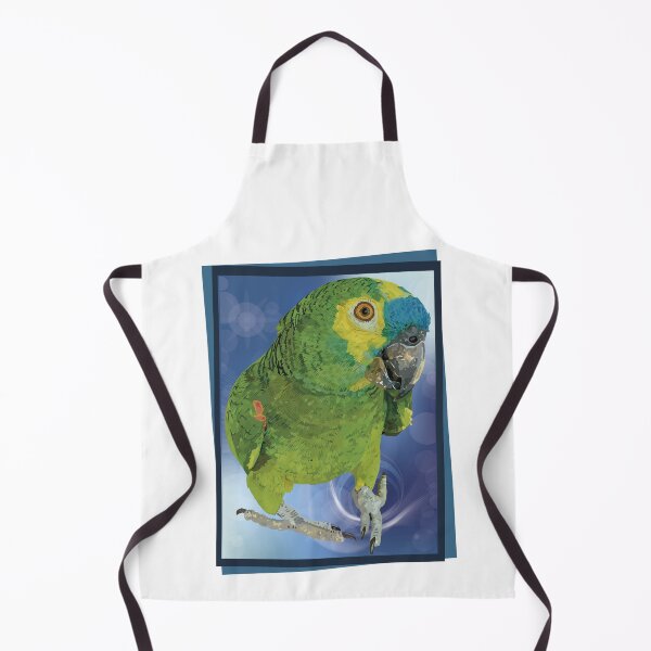 Item preview, blue-fronted amazon designed and sold by obscurite.