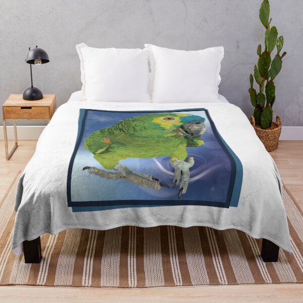 Item preview, blue-fronted amazon designed and sold by obscurite.