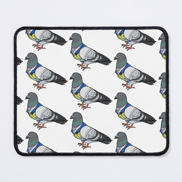 Item preview, Vancouver Train Station Pigeon designed and sold by Orcanadian.