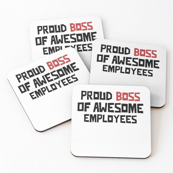 Item preview, Boss of Awesome Employees designed and sold by notasimp.