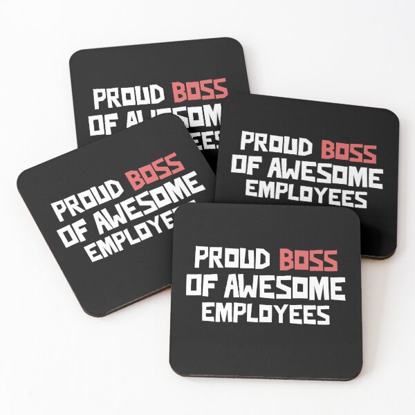 Item preview, Proud Boss of Awesome Employees designed and sold by notasimp.