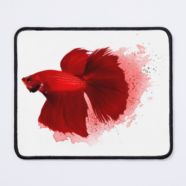 Item preview, Red Betta Fish designed and sold by yudha2733.
