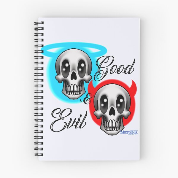 Item preview, Good And Evilish top artist designed and sold by MetroInk.