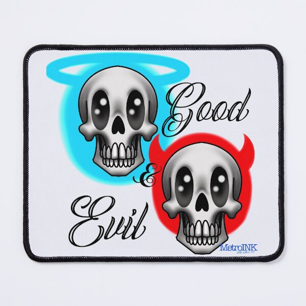 Item preview, Good And Evilish top artist designed and sold by MetroInk.