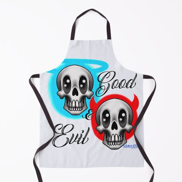 Item preview, Good And Evilish top artist designed and sold by MetroInk.