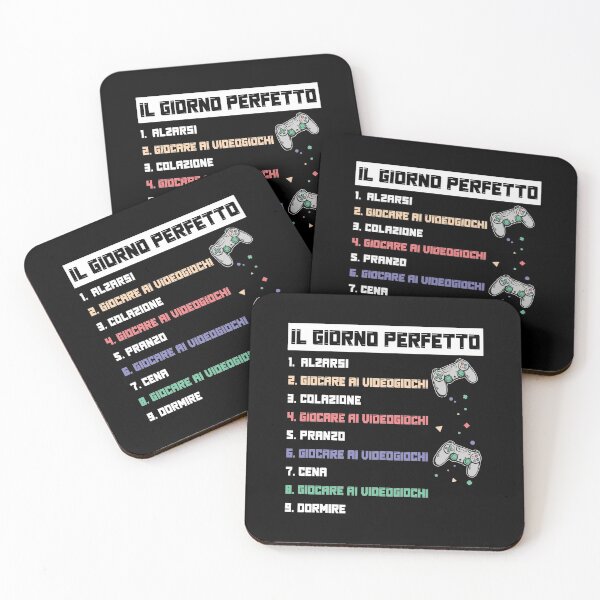 Item preview, Il Giorno Perfetto Gaming Gamer designed and sold by StrongShirts.