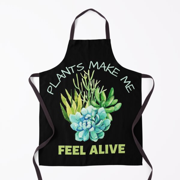 Item preview, Plants Make Me Feel Alive- essential t-shirt, sticker designed and sold by Lv28021.