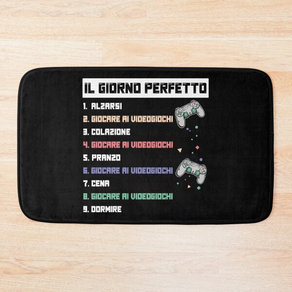 Item preview, Il Giorno Perfetto Gaming Gamer designed and sold by StrongShirts.