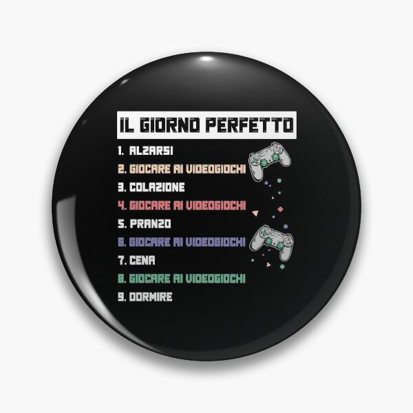 Item preview, Il Giorno Perfetto Gaming Gamer designed and sold by StrongShirts.