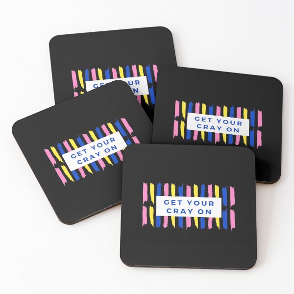 Item preview, Get Your Cray On designed and sold by WholesumArt.