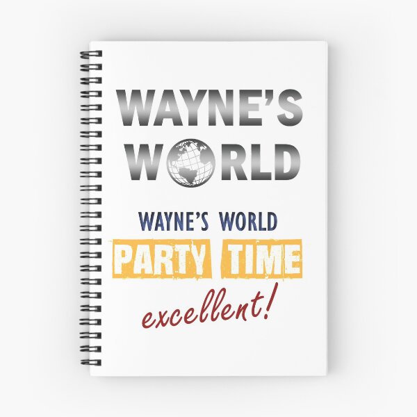 Item preview, I Don't Want To Spend This Much Time On Wayne's World How About You designed and sold by WaynesWorld90s.