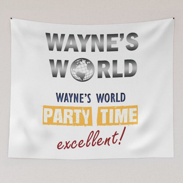 Item preview, I Don't Want To Spend This Much Time On Wayne's World How About You designed and sold by WaynesWorld90s.
