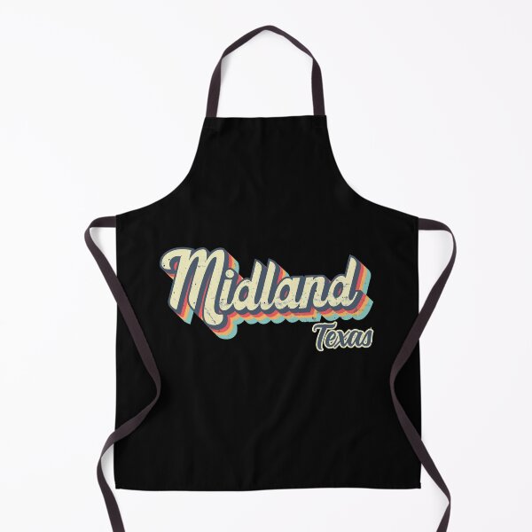 Item preview, Midland city Texas Retro Vintage 70s rainbow designed and sold by Teelogic.