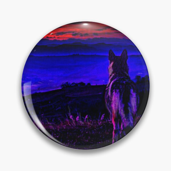 Item preview, transcendent wolf vista designed and sold by THE AMERICAN TEEVANGELIST.