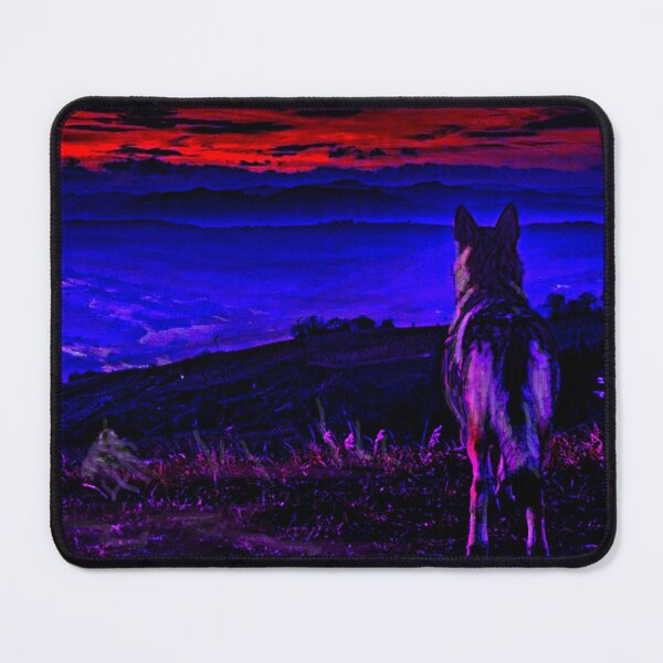 Item preview, transcendent wolf vista designed and sold by THE AMERICAN TEEVANGELIST.