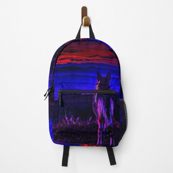 Item preview, transcendent wolf vista designed and sold by THE AMERICAN TEEVANGELIST.