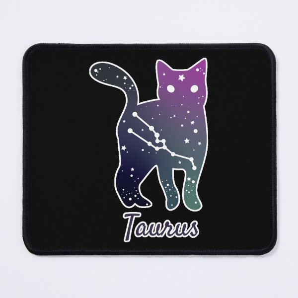 Item preview, Taurus cat zodiac designed and sold by Astralia.