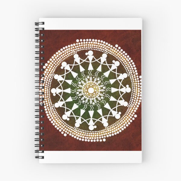 Item preview, Warli Mandala fusion designed and sold by Tedoradesign87.