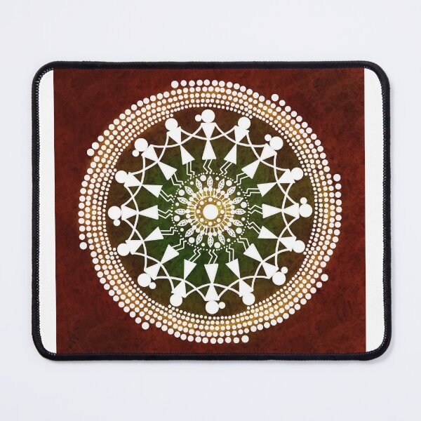 Item preview, Warli Mandala fusion designed and sold by Tedoradesign87.