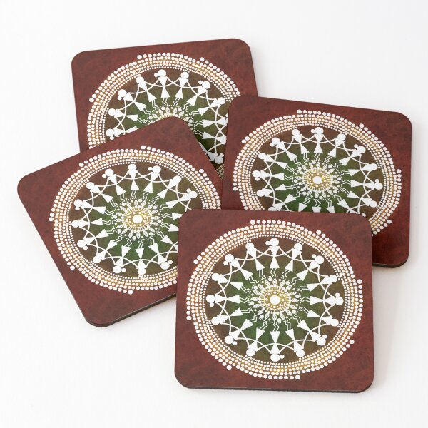 Item preview, Warli Mandala fusion designed and sold by Tedoradesign87.