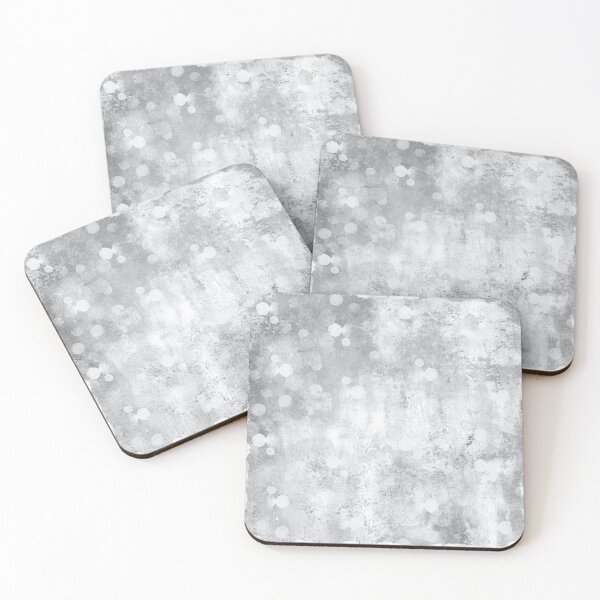 Item preview, Silver and White Sparkles designed and sold by ColorsandShapes.