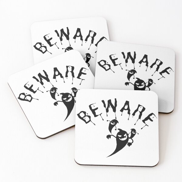Item preview, Beware of The Ghosts. Ghostly Halloween is Coming Design. designed and sold by That Cheeky Tee.