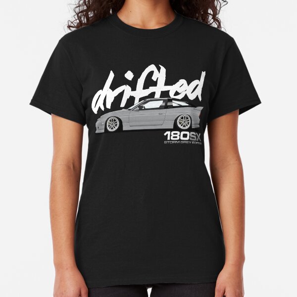 Drifted 180sx Tee - Storm Grey Edition by Drifted Classic T-Shirt