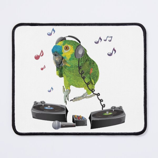 Item preview, blue-fronted amazon designed and sold by obscurite.
